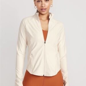 Old Navy Women's Light Cream Jacket